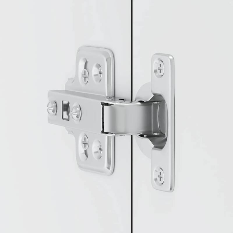 vidaXL Kitchen Wall Cabinet Black Engineered wood Medium - 12.2 x 31.5 x 23.6