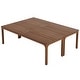 preview thumbnail 7 of 65, 6.5FT Conference Meeting Seminar Business Table Set for 8-12 Person (Set of 2)