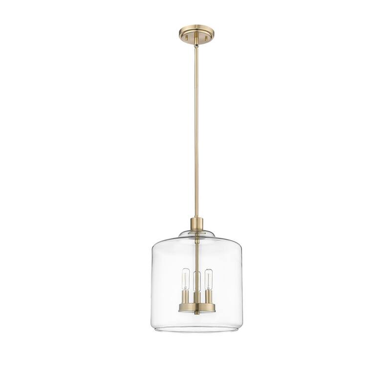Millennium Lighting 46933 Asheville 3 Light 12" Wide Pendant
