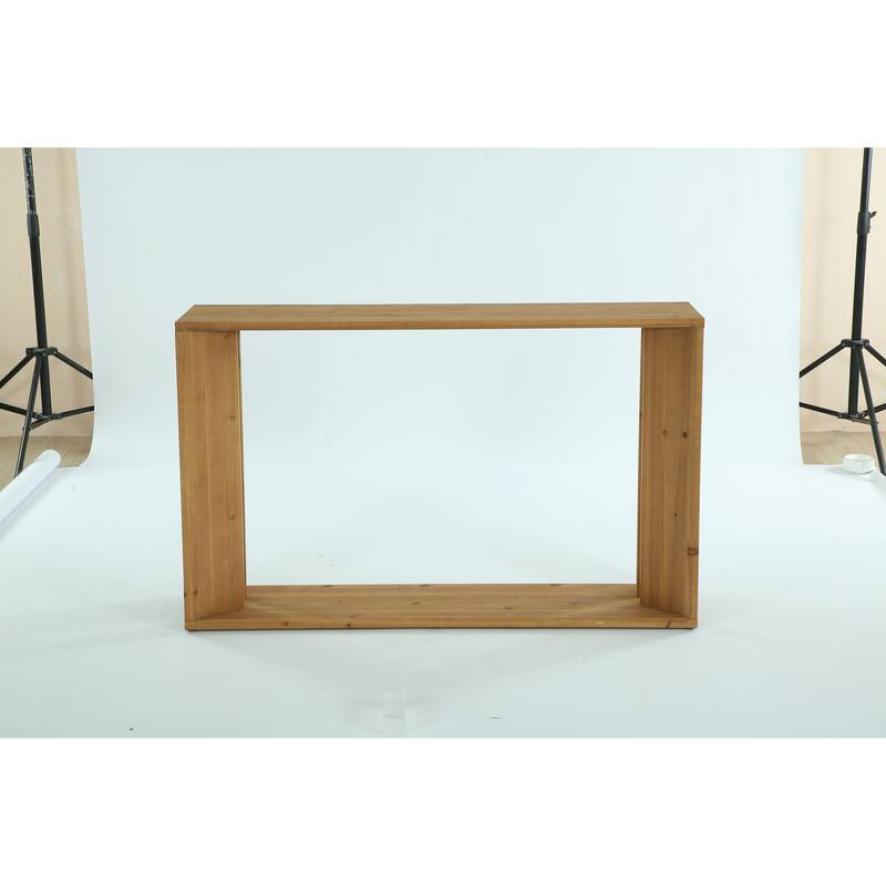 55 Inch Farmhouse Entryway Table Indoor for Foyer, Hallway