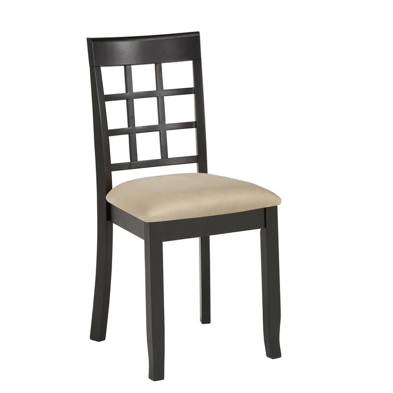 Wilmington Black Dining Chair (Set of 2) by iNSPIRE Q Classic