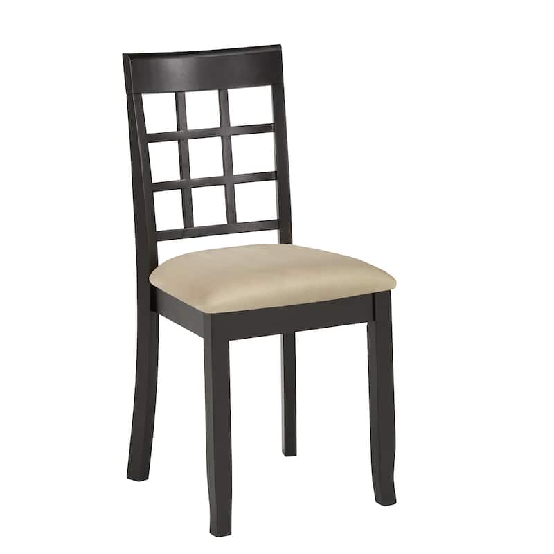 Wilmington Black Wood 5-piece Dining Set by iNSPIRE Q Classic