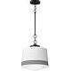 preview thumbnail 2 of 4, Maxim 21532WT Eureka 12" Wide 1 Light Pendant