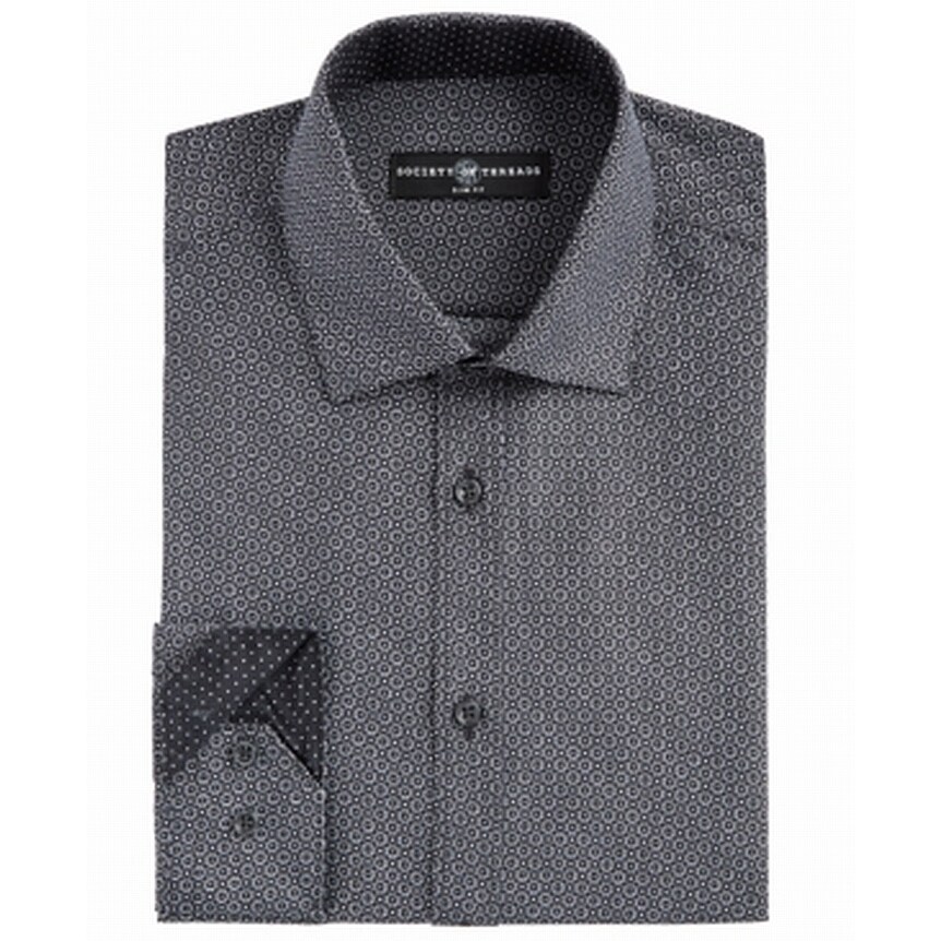 black tommy hilfiger dress shirt