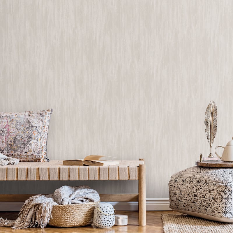 Galerie Wallcoverings Secret Garden Textured Plain Effect Non-woven Matte Wallpaper Roll