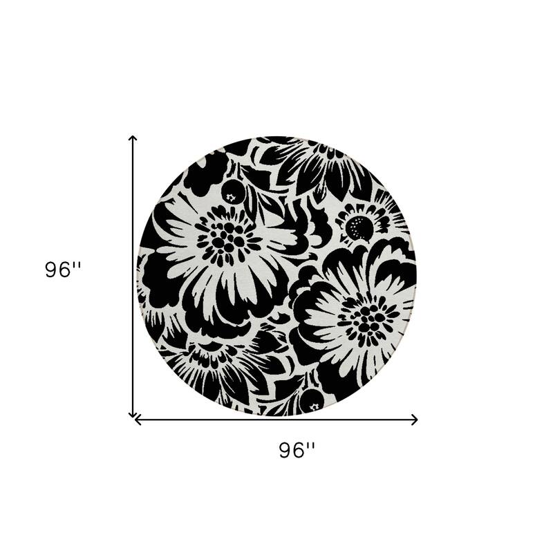 Gana Botanic Elegance Weather Resistant Blended Style Outdoor Rug