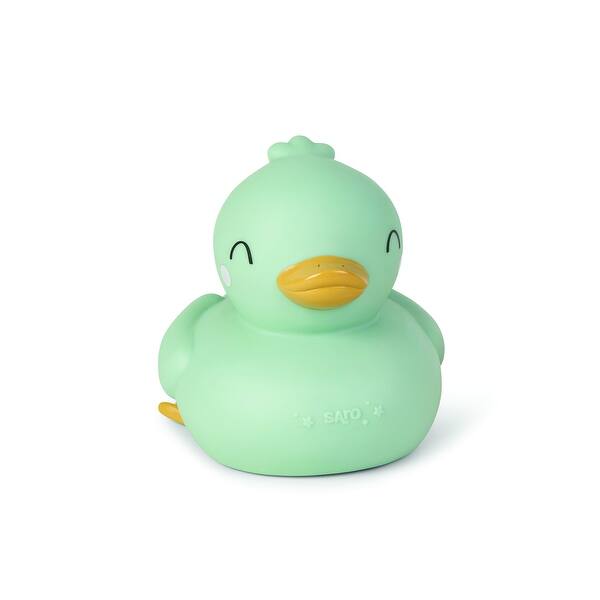slide 2 of 5, Saro Giant Bath Duckling Mint