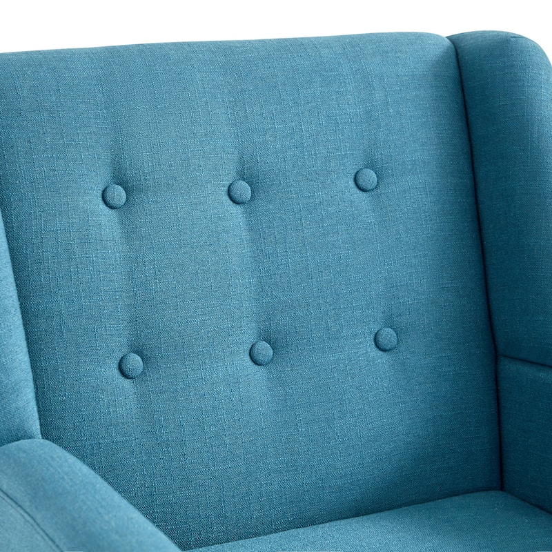 HUIMO Set of 2 Modern Tufted Accent Chair