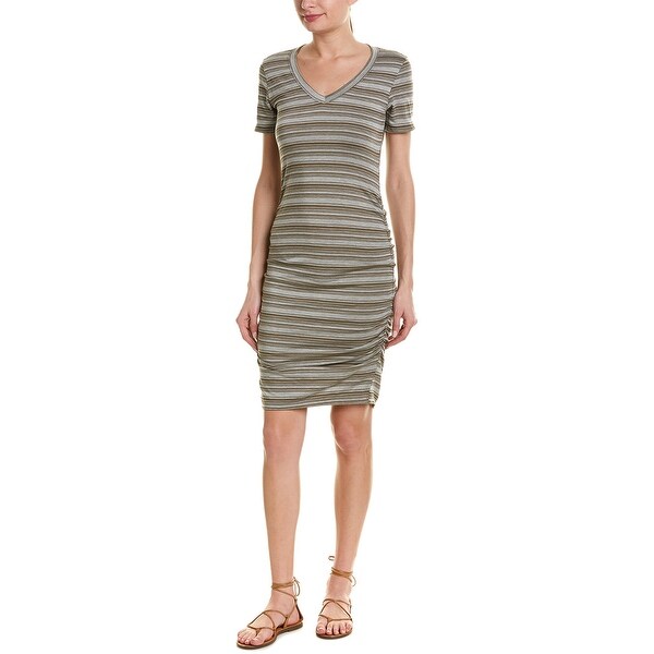 michael stars ruched dress