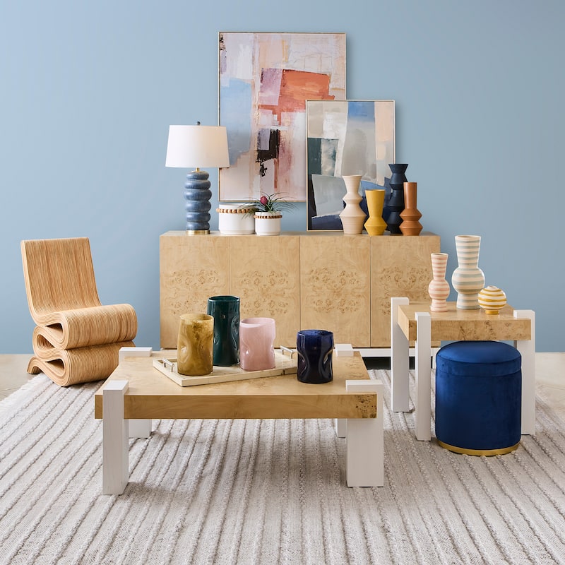 Elk Home Belen Vase - Medium Rust