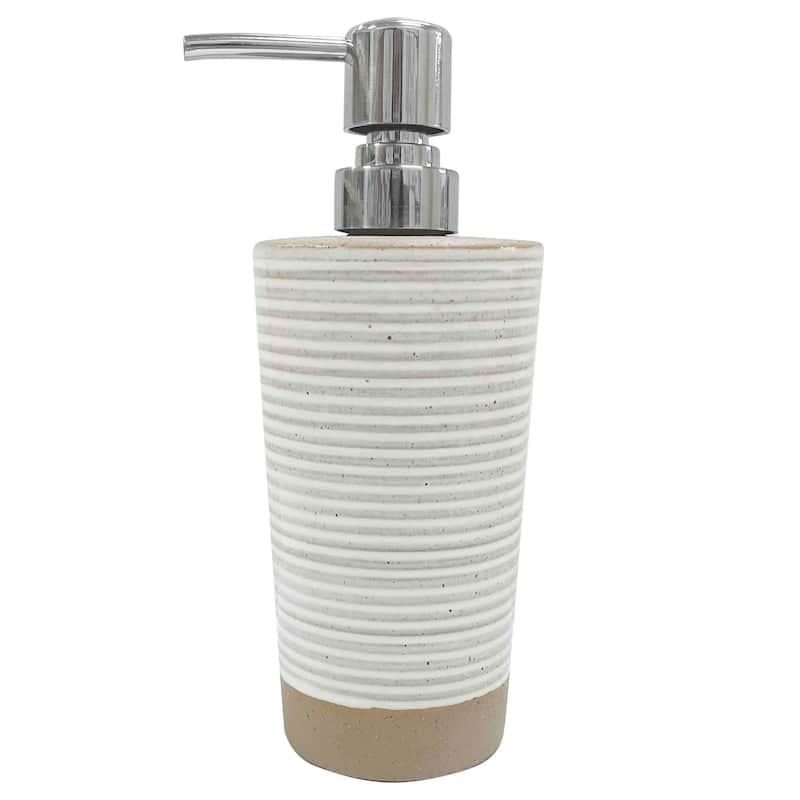 Avanti Linens Drift Lotion Dispenser - Linen - Lotion Dispenser
