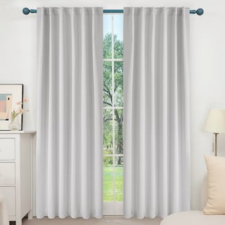 Deconovo Back Tab Blackout Curtains (2 Panel)
