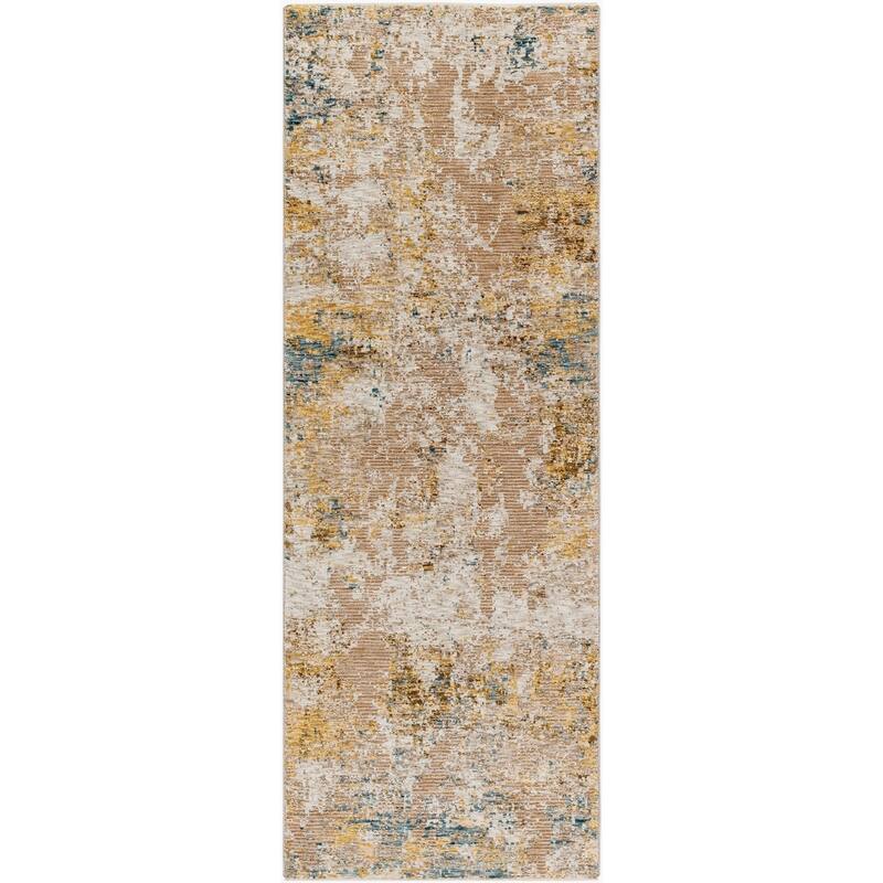 Livabliss Modern & Contemporary Reina Abstract Area Rug