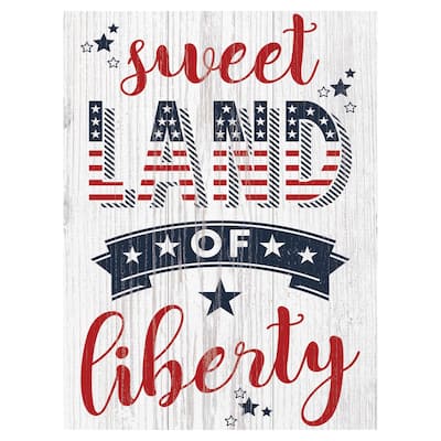 Sweet Land Canvas Art Print