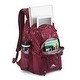 preview thumbnail 10 of 17, Backpack, Travel, or Work Bookbag with tablet sleeve, One Size, Pink Marble - Bubblegum Pink