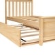 preview thumbnail 10 of 58, Max and Lily Twin Size Bed with Trundle