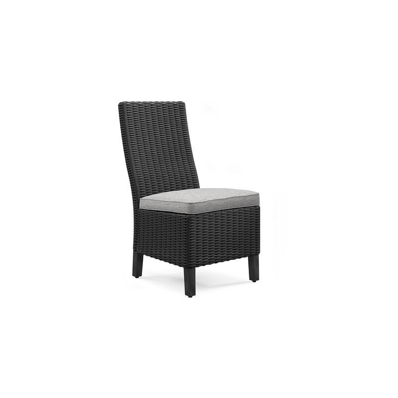 Signature Design by Ashley Beachcroft Outdoor Dining Chairs Set - 20.75" W x 25.63" D x 40.25" H