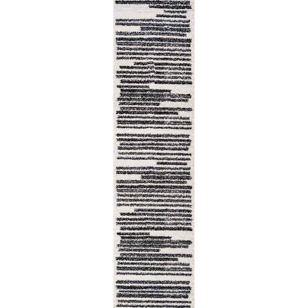 JONATHAN Y Aksil Modern Berber Stripe Area Rug