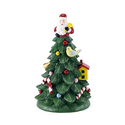 Spode® Christmas Tree Toothbrush Holder - Red - Toothbrush Holder