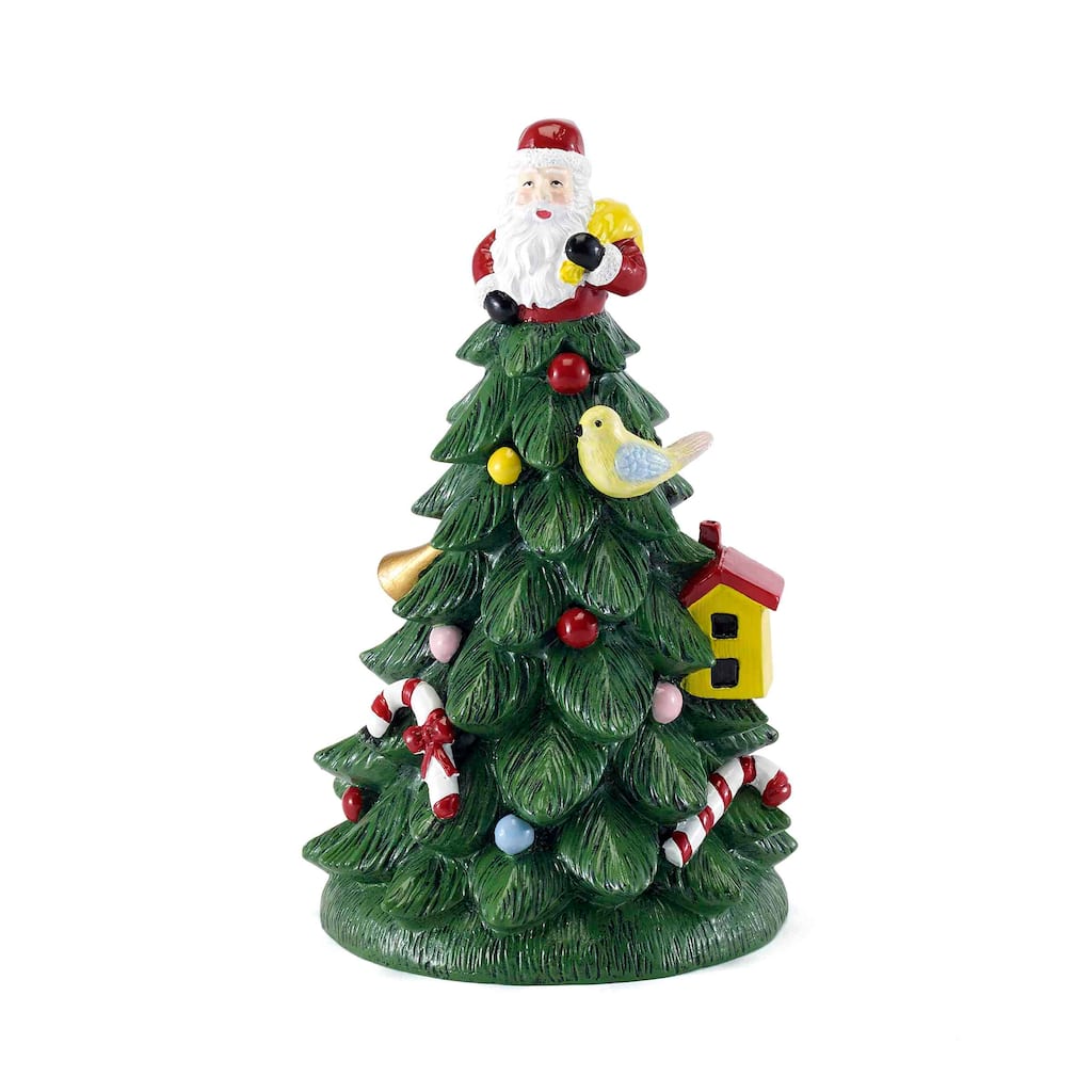 Spode® Christmas Tree Toothbrush Holder - Red - Toothbrush Holder
