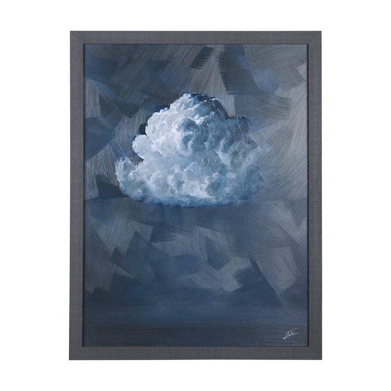 Night Cloud I Framed Art Print
