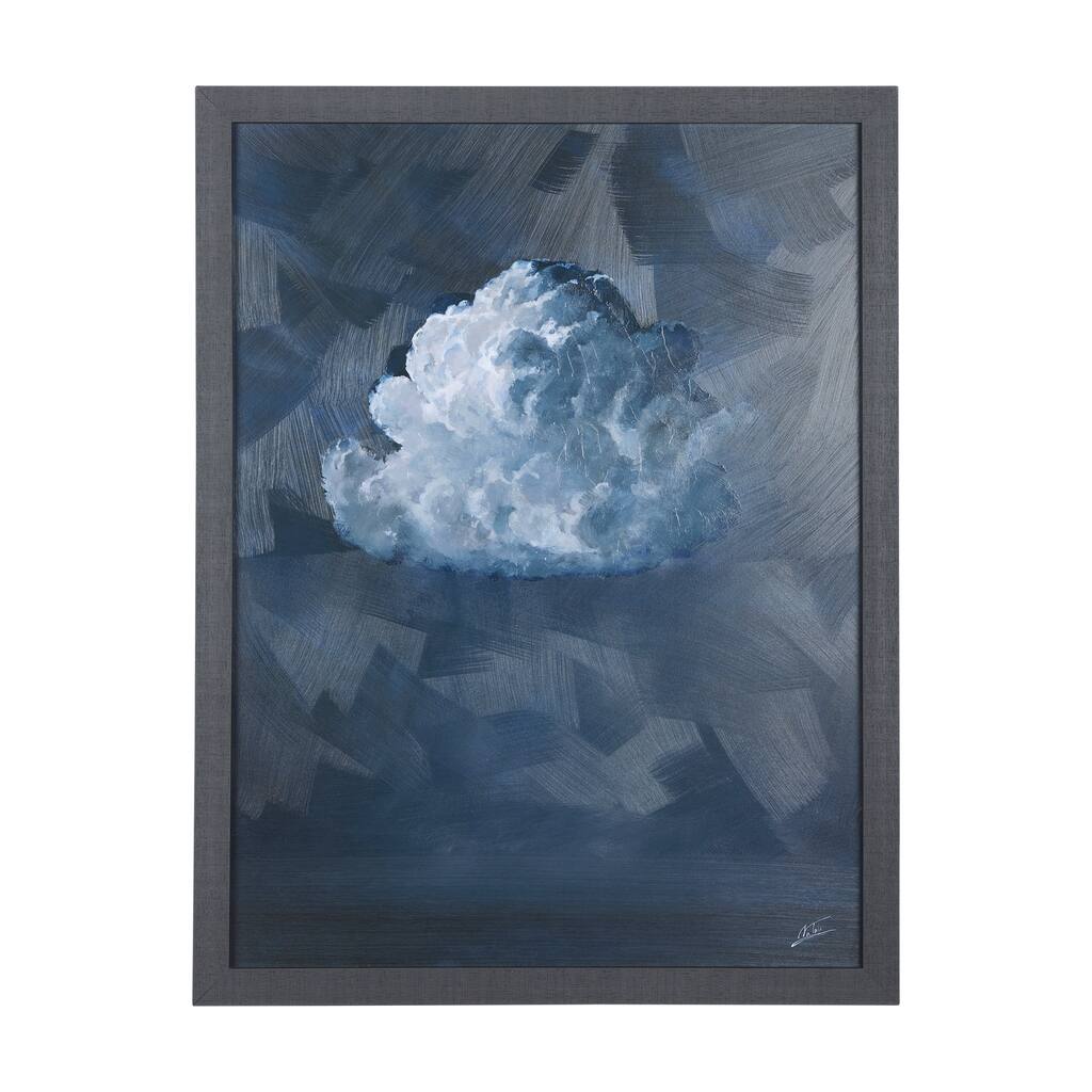 Night Cloud I Framed Art Print
