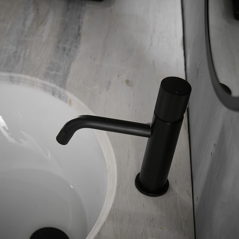 Topcraft Single Handle Modern Bathroom Faucet