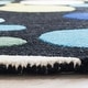 preview thumbnail 54 of 74, SAFAVIEH Handmade Soho Steina Dots N.Z. Wool Rug