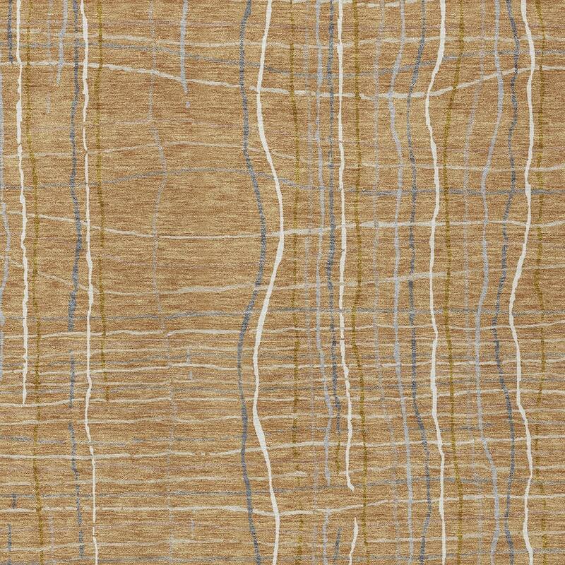 HomeRoots Striped Transitional Rectangle Outdoor Rug