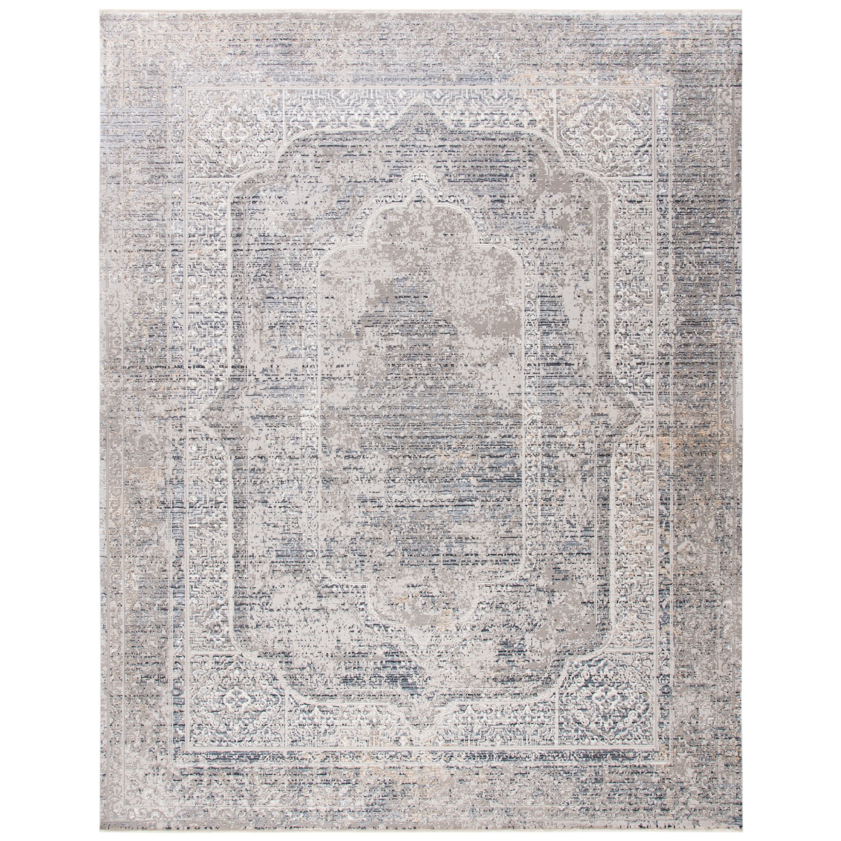 Shop Safavieh Dream Rhona Vintage Abstract Viscose Rug 8 X 10