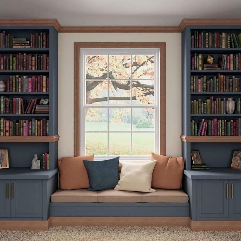 WM618: 9/16-in D x 5-1/4-in W x 96-in L Americraft Solid Hardwood Stain Grade Ogee Base Moulding
