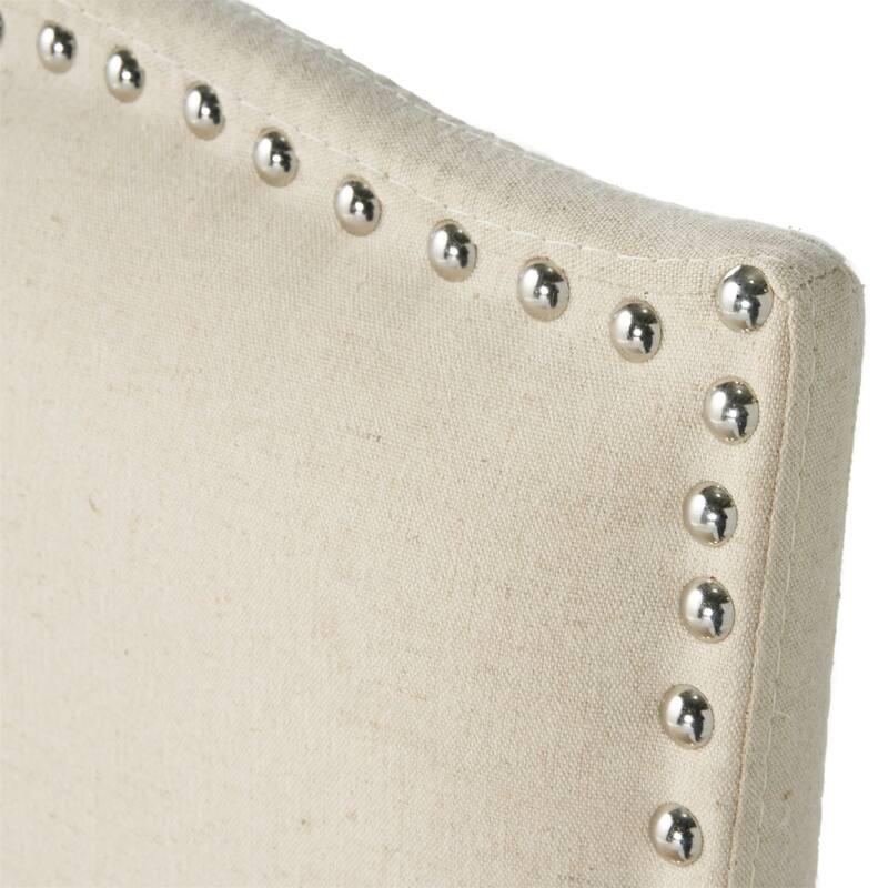 Modern Fabric Bar Stool (Set of 2)