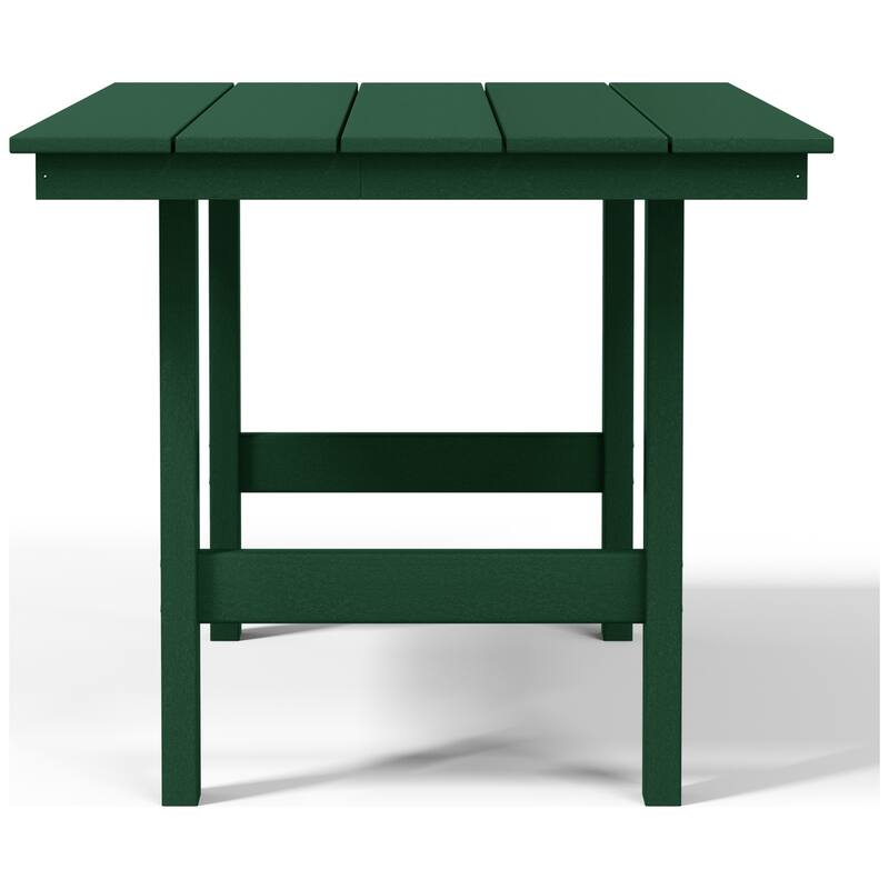 Shoreside 66 Inch X 34 Inch Rectangular Patio Dining Table