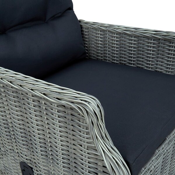 vidaxl reclining garden chairs