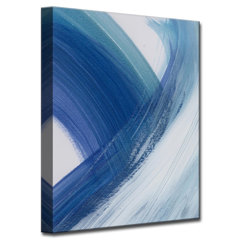 Enjoy The Ride' Abstract Canvas Wall Décor by Karen Moehr
