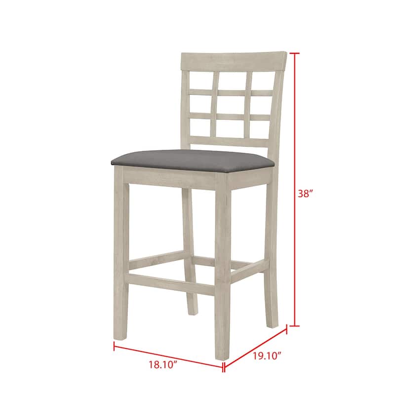 5-pieces Counter Dining Table and Chair