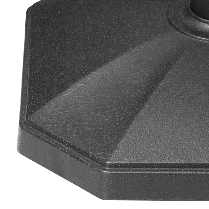 30-lb Outdoor Patio Umbrella Stand Base Holder Black