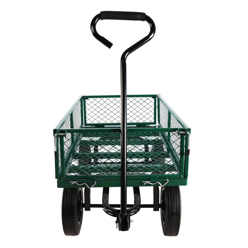 Solid wheels Tools cart Wagon Cart