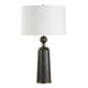 preview thumbnail 3 of 3, Uttermost McQuinn Dark Walnut Table Lamp - N/A