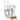 Betty Crocker Stand Mixer, 3.7-Qt Electric Mixer with 10 Speeds, 300 watts, White