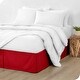 preview thumbnail 21 of 38, Bare Home Pleated Bed Skirt - 15-Inch Tailored Drop Easy Fit