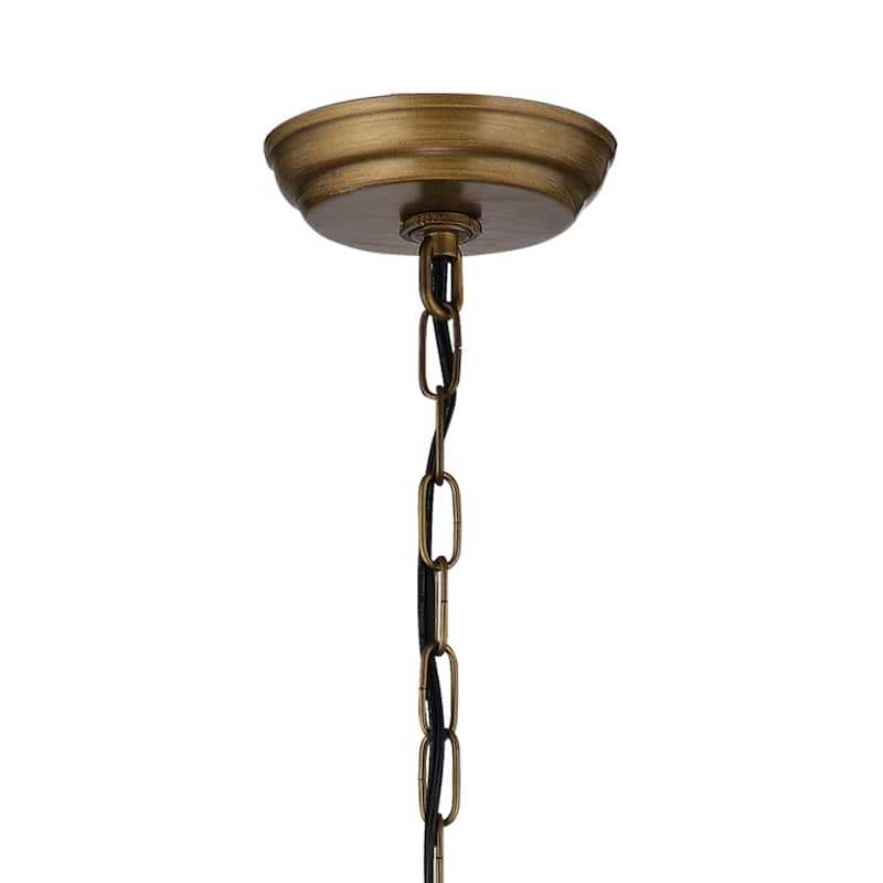 Eridanus 4-Light Crystal Chandelier - N/A