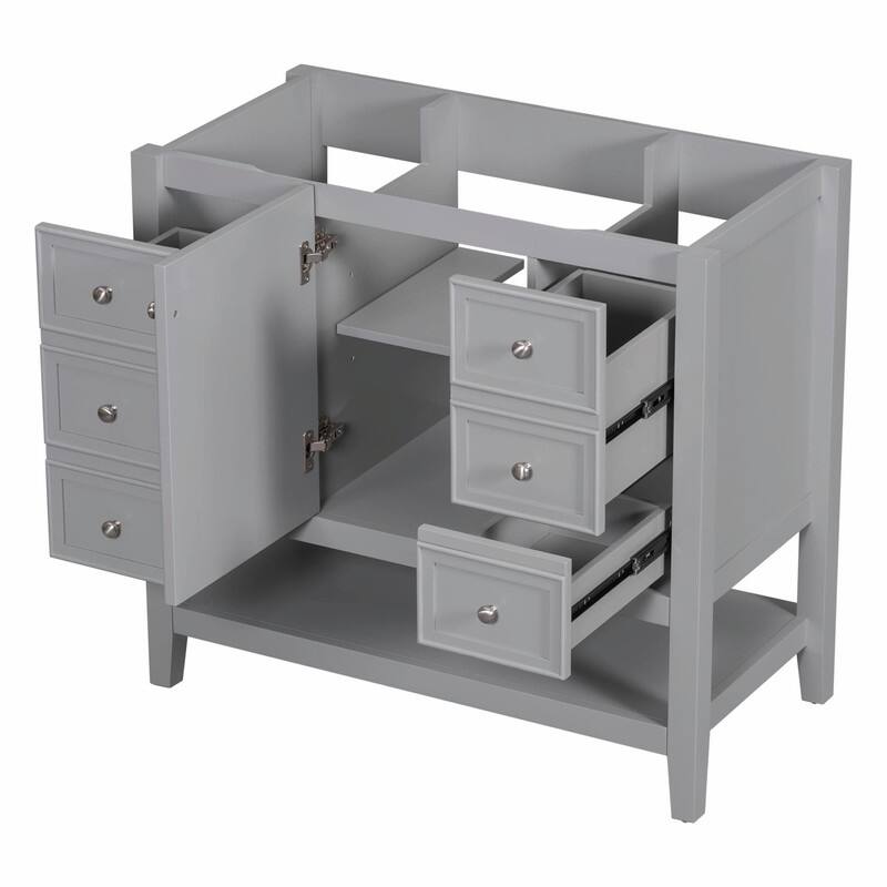 36" Bathroom Vanity with Sink Combo