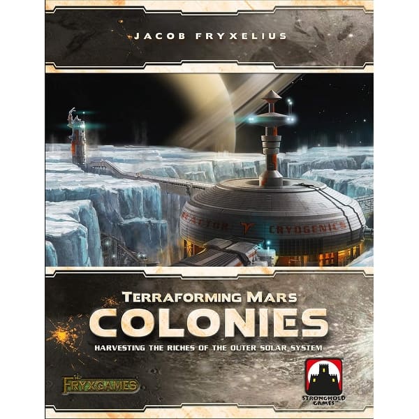 Terraforming Mars The Colonies by Stronghold Games, Strategy Board Game Terraforming Mars The Colonies by Stronghold Games, Strategy Board Game
