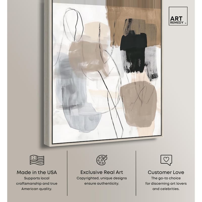 Contemporary Canvas II Canvas by Art Remedy