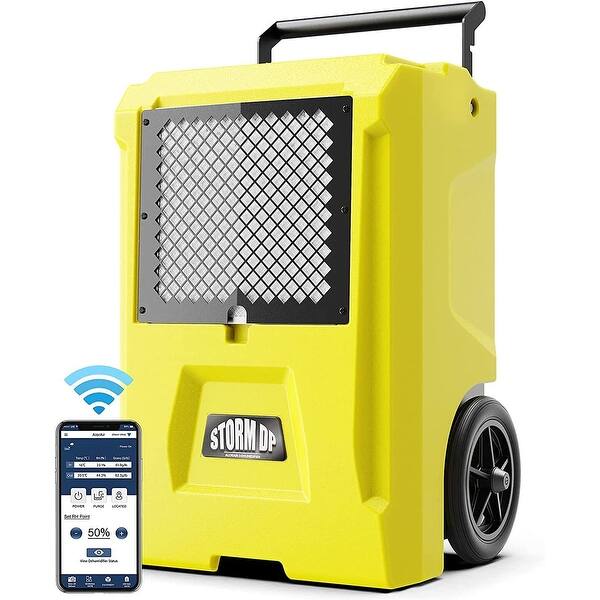 ALORAIR 110 PPD Commercial Dehumidifiers APP Control Basement