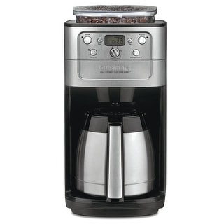 Cuisinart DGB-900BC Burr Grind & Brew Thermal™ 12 Cup Automatic Coffeemaker, Stainless Steel