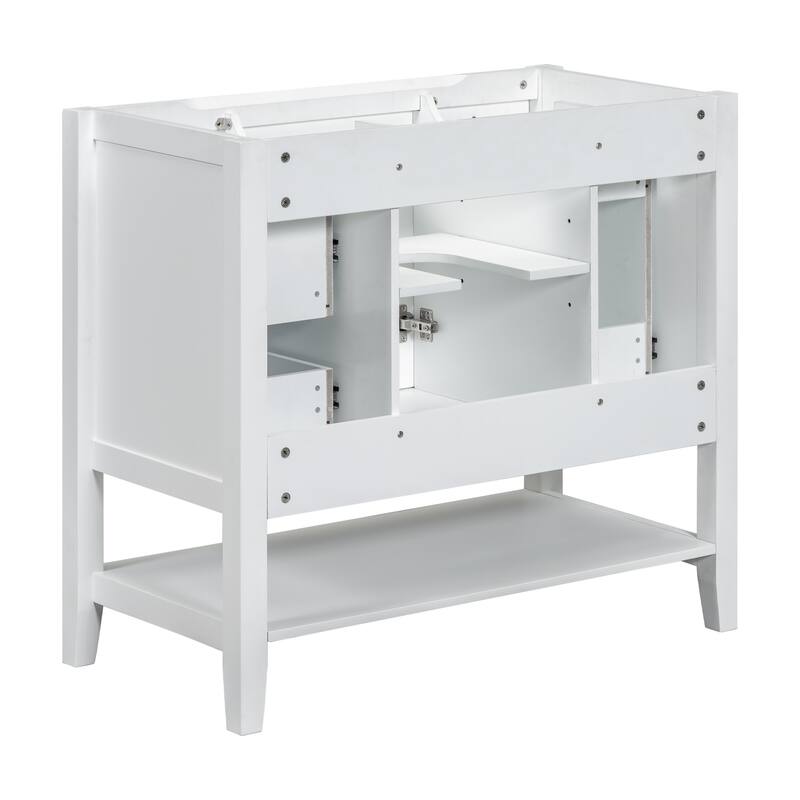 36" Bathroom Vanity without Sink