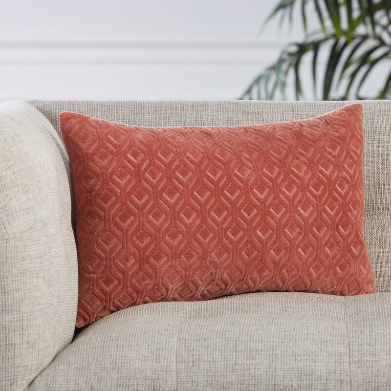 Lorient Trellis Lumbar Pillow