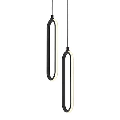AFX SIEP12LAJD1RND2 Sienna 13" Tall LED Multi Light Pendant